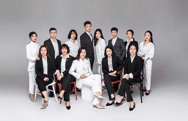Professional Business Team