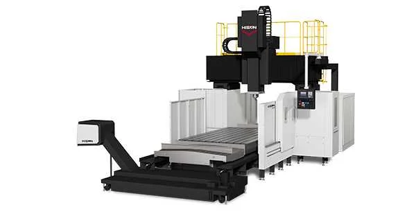 Heavy-Duty Gantry Machining