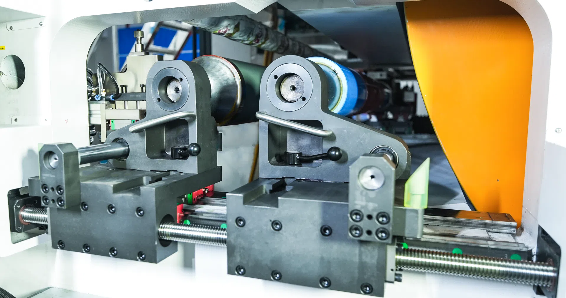 Sleeve anilox and plate cylinder interface