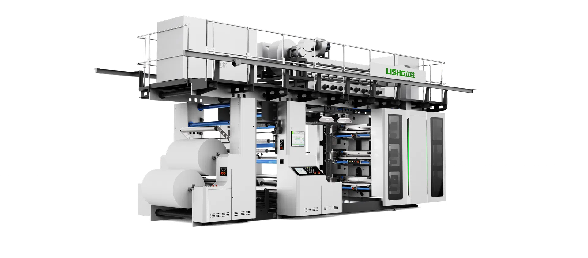 Honor Series 6 Color Full Servo Stack Type Flexographic Printing Machine