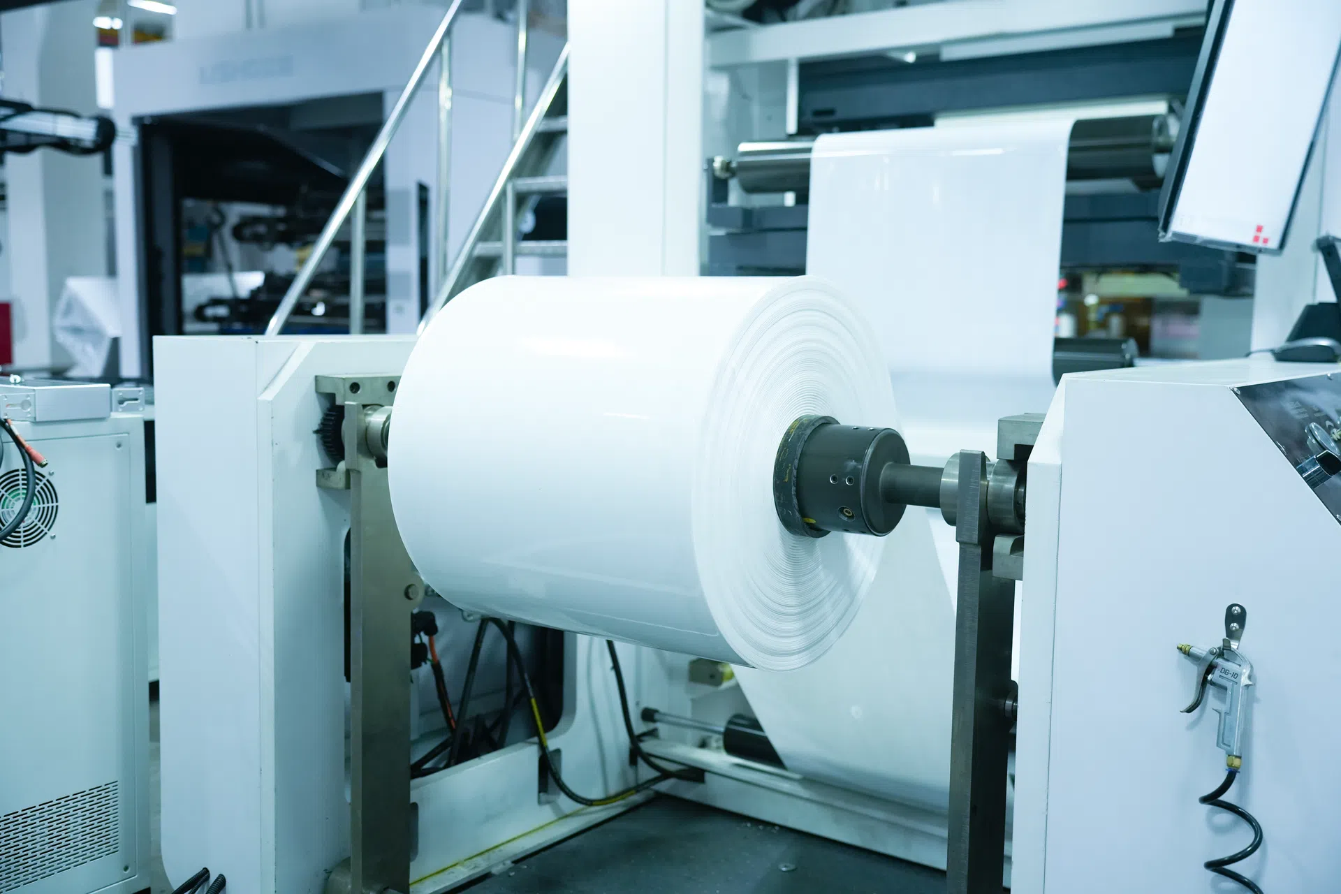 Non-stop Rewinding Unit